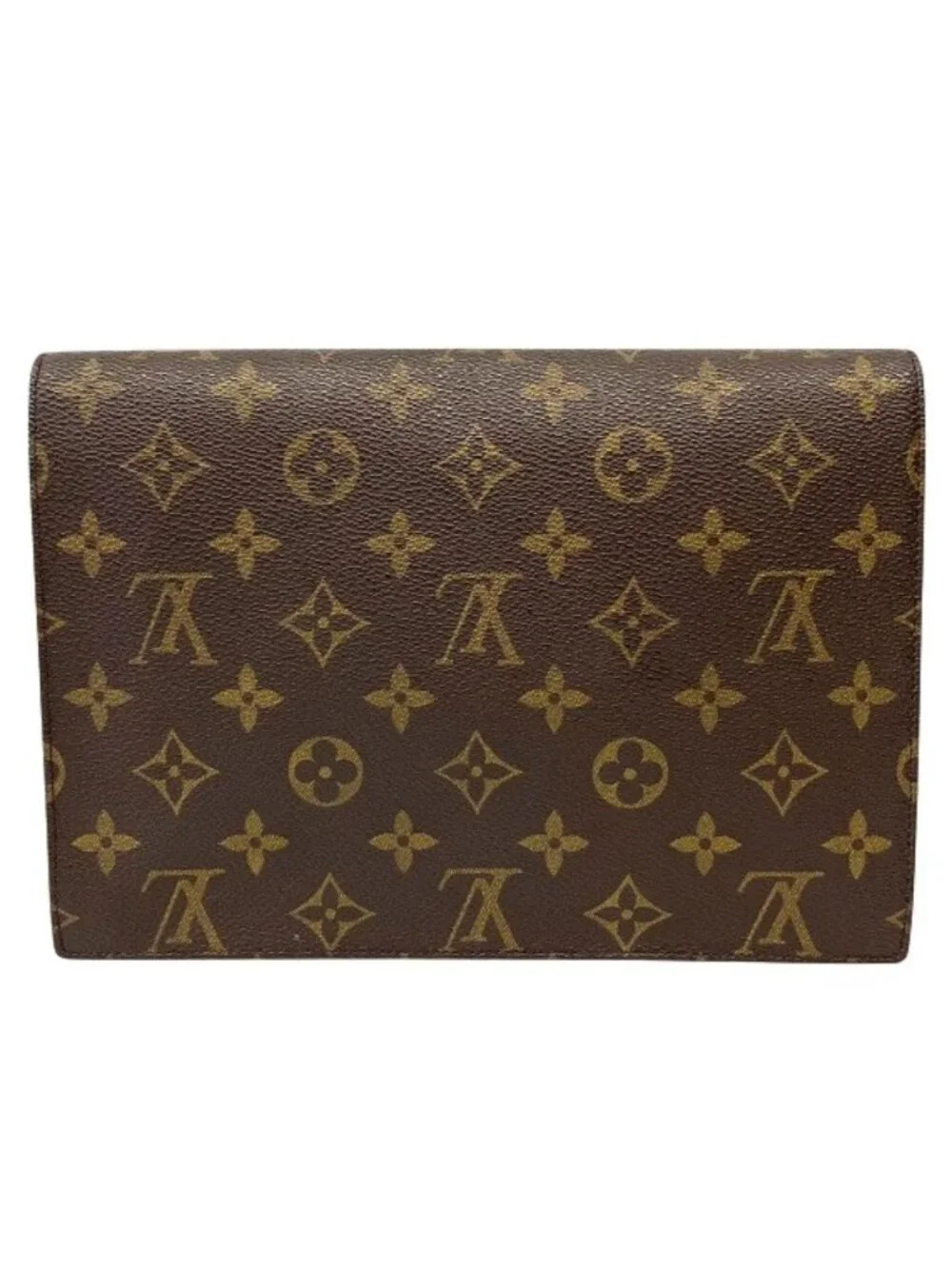 Louis Vuitton Pochette Monogram Secondbag Canvas Handbag